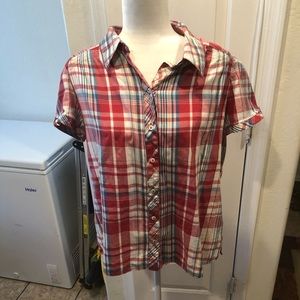 👚🎈Plaid ladies blouse👚🎈